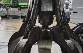 Hydraulischen Mehrschalengreifer